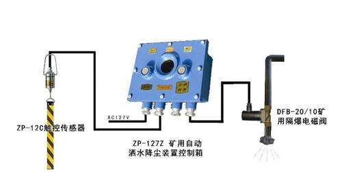 ZP-12C礦用自動(dòng)灑水降塵裝置用觸控傳感器